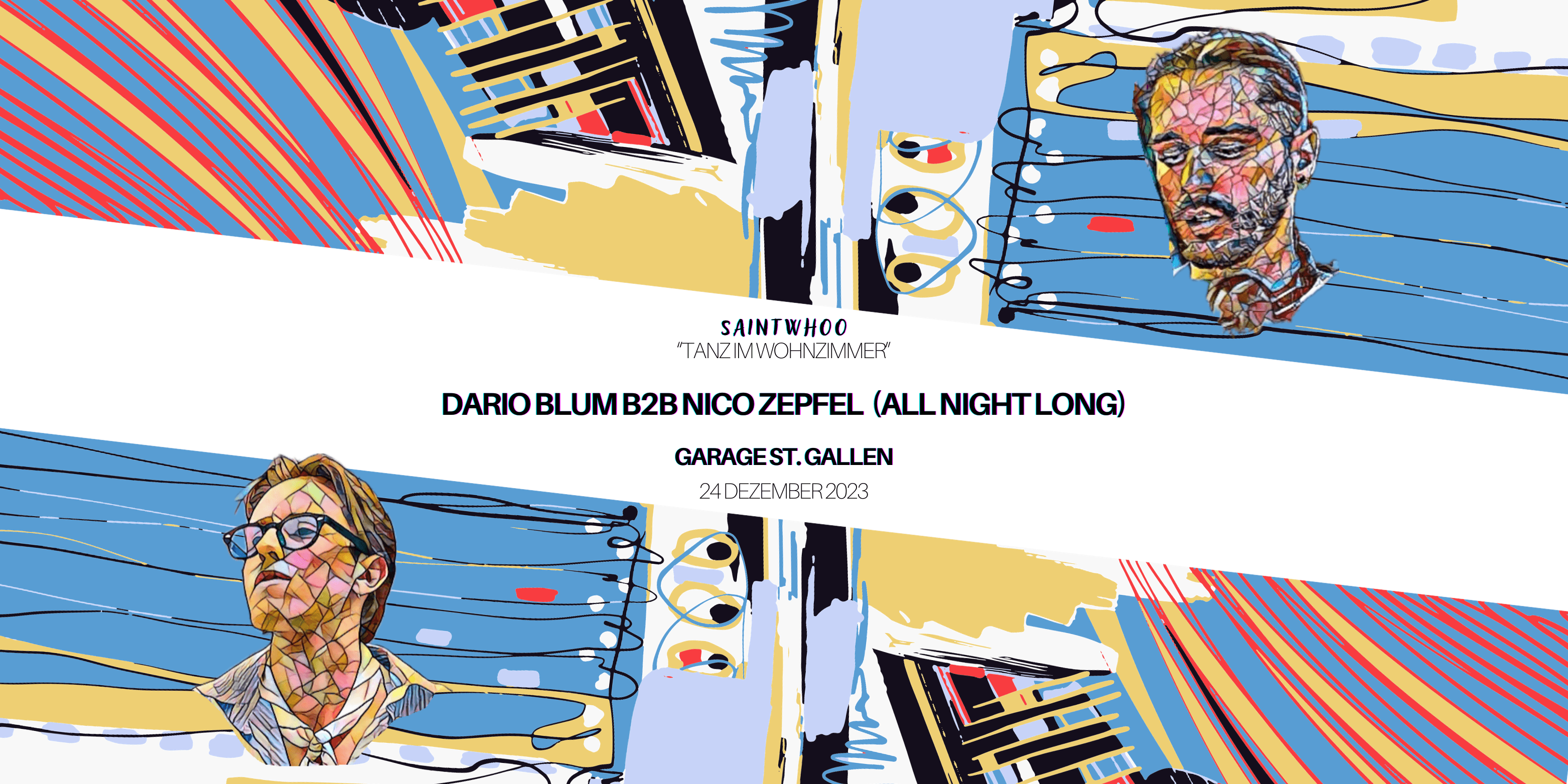 Titelbild TANZ IM WOHNZIMMER - DARIO BLUM B2B NICO ZEPFEL